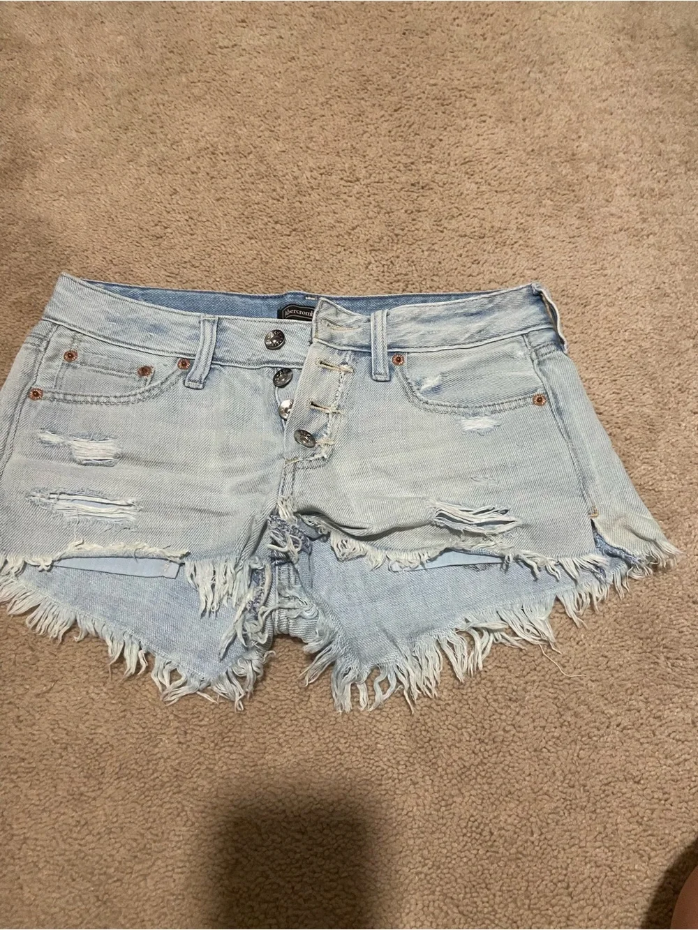 Abercrombie & Fitch light blue